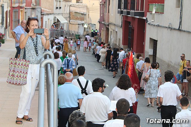 Procesin San Roque 2018 y reparto de guitarras - 87