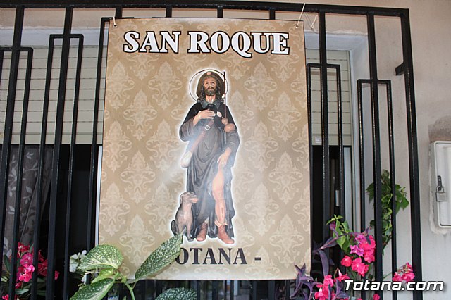 Procesin San Roque 2018 y reparto de guitarras - 92