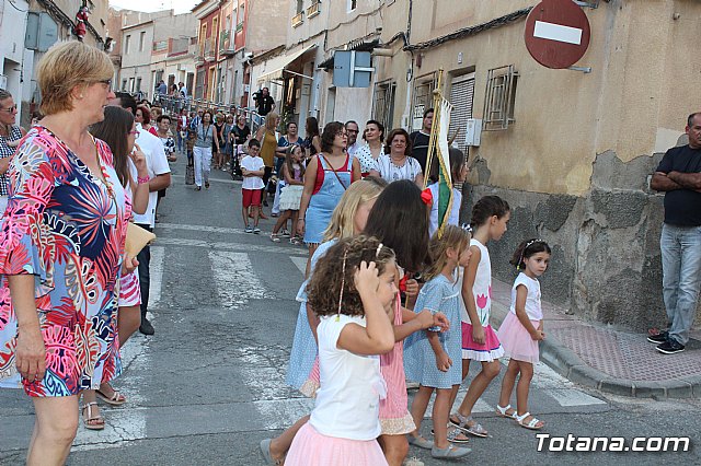 Procesin San Roque 2018 y reparto de guitarras - 95