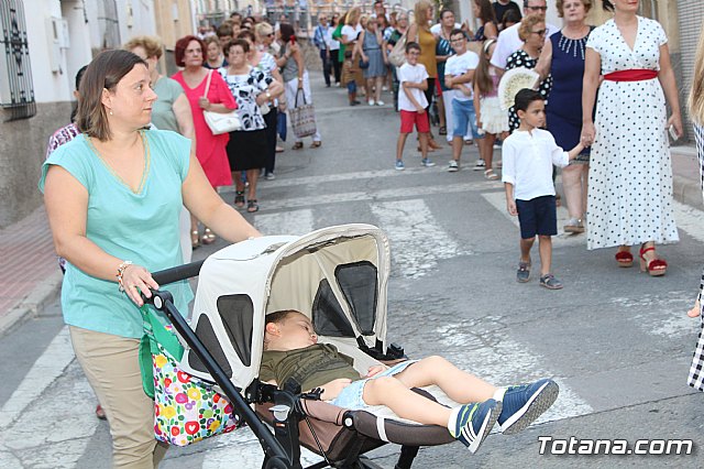 Procesin San Roque 2018 y reparto de guitarras - 98