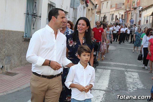 Procesin San Roque 2018 y reparto de guitarras - 108