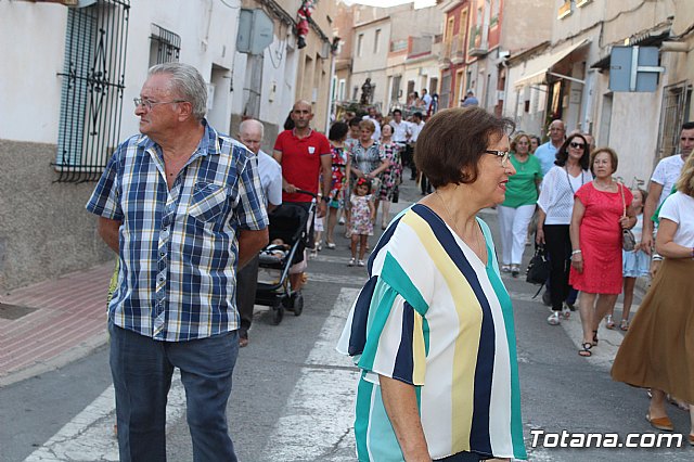 Procesin San Roque 2018 y reparto de guitarras - 109