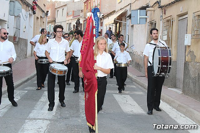 Procesin San Roque 2018 y reparto de guitarras - 116