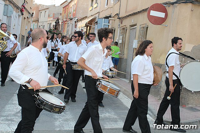 Procesin San Roque 2018 y reparto de guitarras - 118