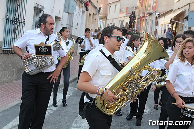 Procesin San Roque 2018 y reparto de guitarras - 119