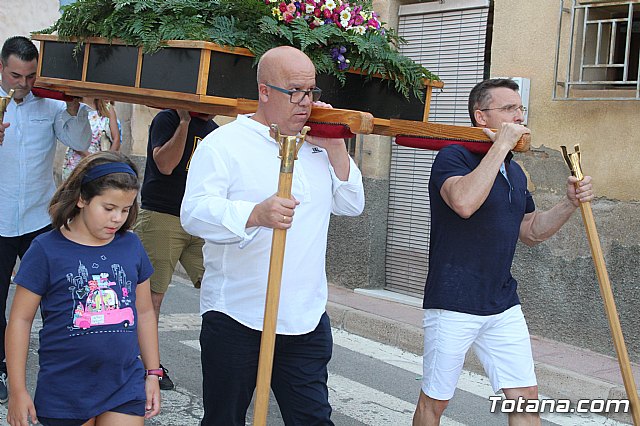 Procesin San Roque 2018 y reparto de guitarras - 123
