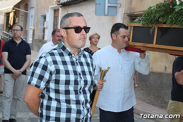 Procesin San Roque 2018 y reparto de guitarras - 124