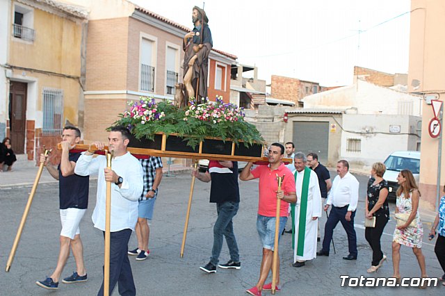 Procesin San Roque 2018 y reparto de guitarras - 131