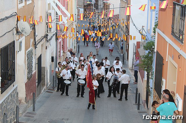 Procesin San Roque 2018 y reparto de guitarras - 136