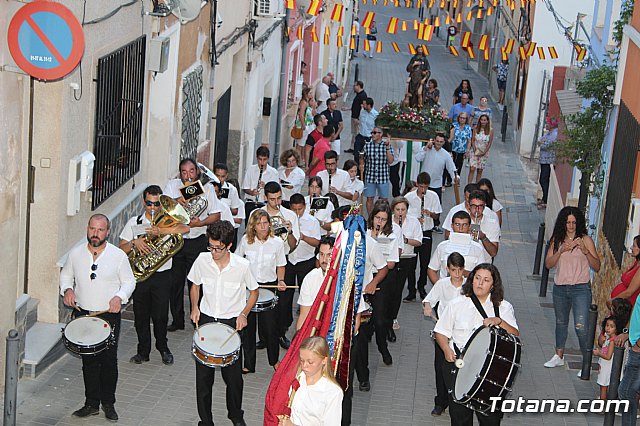 Procesin San Roque 2018 y reparto de guitarras - 137