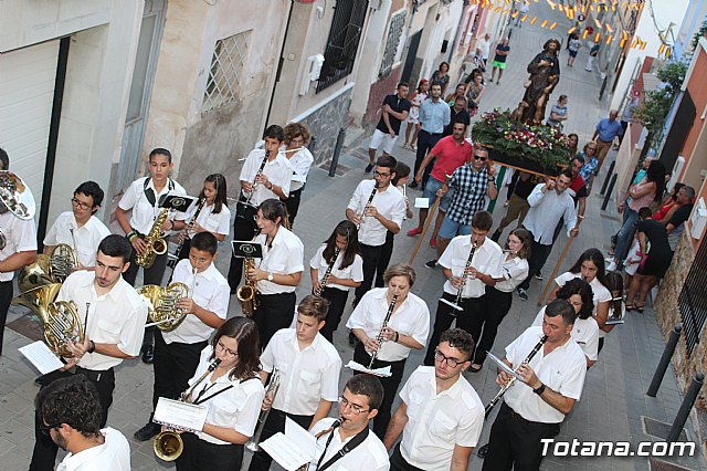Procesin San Roque 2018 y reparto de guitarras - 138