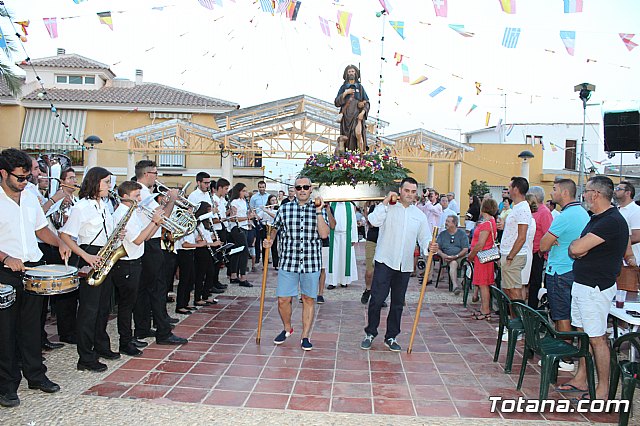 Procesin San Roque 2018 y reparto de guitarras - 146