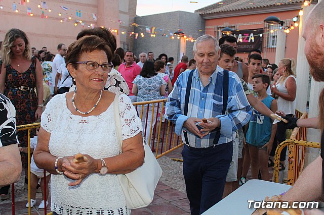 Procesin San Roque 2018 y reparto de guitarras - 158