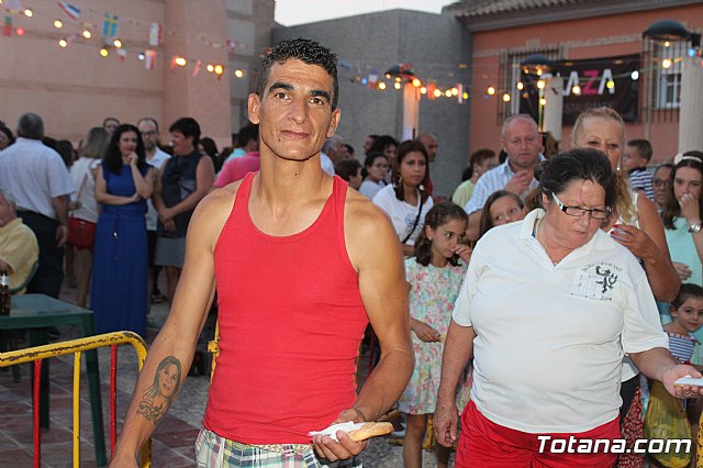 Procesin San Roque 2018 y reparto de guitarras - 162