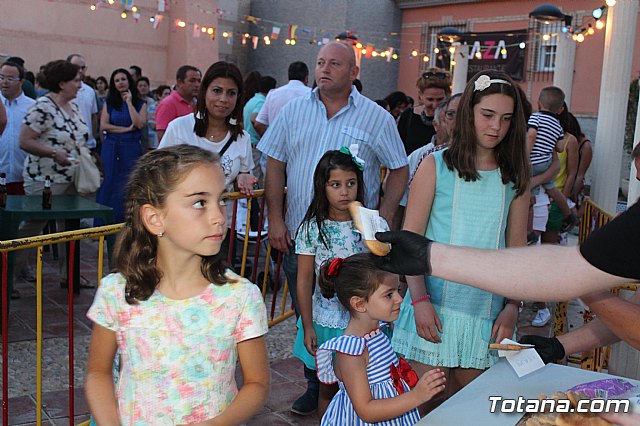 Procesin San Roque 2018 y reparto de guitarras - 165