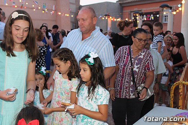 Procesin San Roque 2018 y reparto de guitarras - 167
