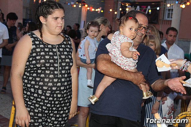 Procesin San Roque 2018 y reparto de guitarras - 172