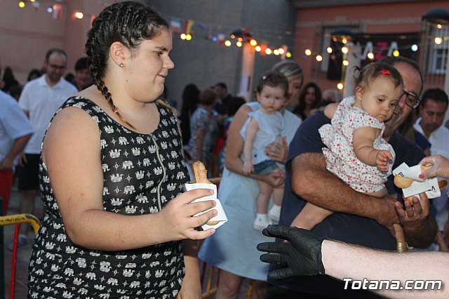 Procesin San Roque 2018 y reparto de guitarras - 173