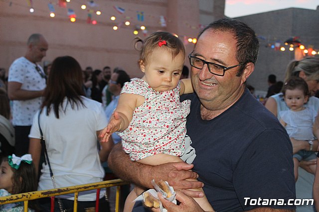 Procesin San Roque 2018 y reparto de guitarras - 174