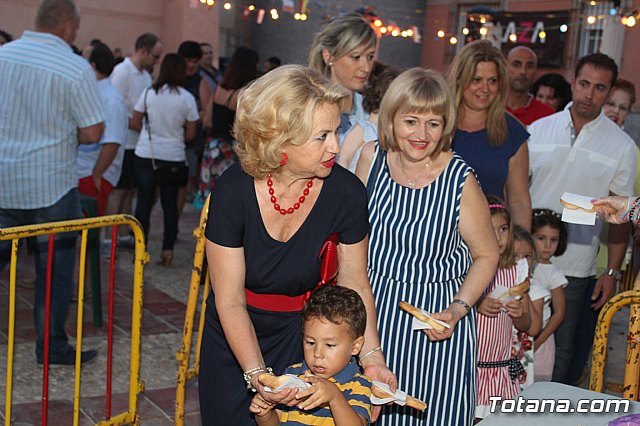 Procesin San Roque 2018 y reparto de guitarras - 176