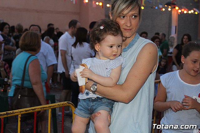 Procesin San Roque 2018 y reparto de guitarras - 177