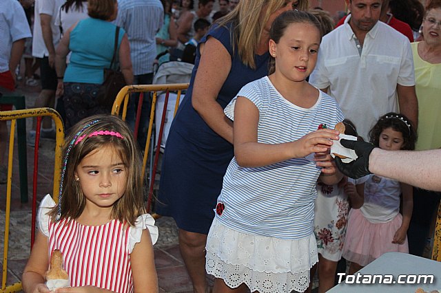 Procesin San Roque 2018 y reparto de guitarras - 178