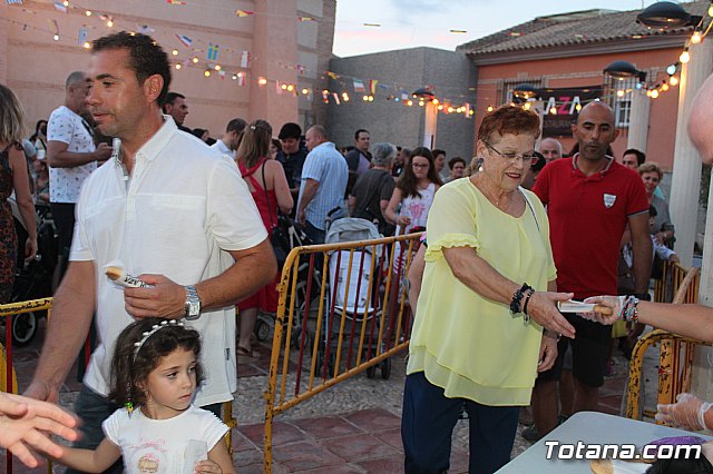 Procesin San Roque 2018 y reparto de guitarras - 180