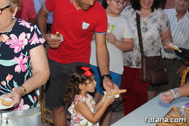 Procesin San Roque 2018 y reparto de guitarras - 182