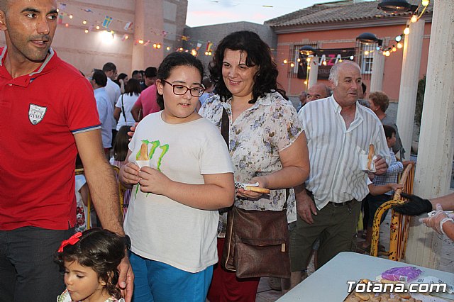 Procesin San Roque 2018 y reparto de guitarras - 183