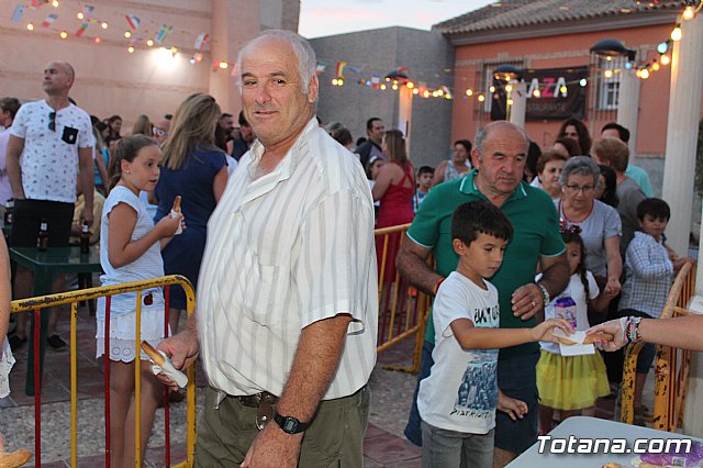 Procesin San Roque 2018 y reparto de guitarras - 184