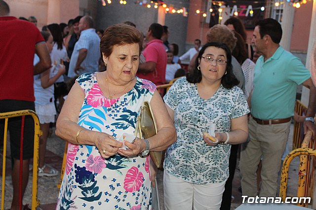 Procesin San Roque 2018 y reparto de guitarras - 187