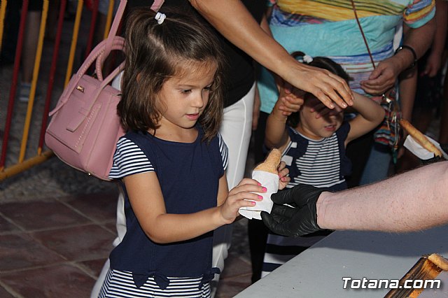 Procesin San Roque 2018 y reparto de guitarras - 194
