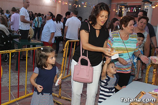 Procesin San Roque 2018 y reparto de guitarras - 195