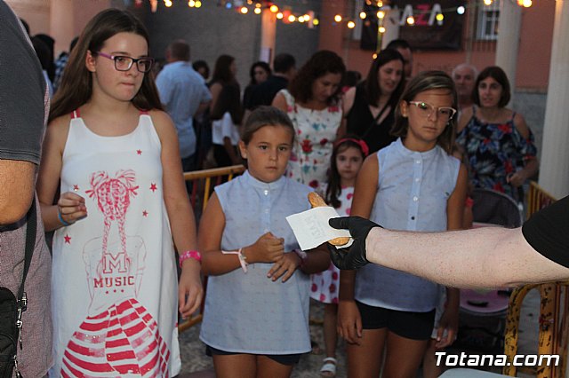 Procesin San Roque 2018 y reparto de guitarras - 199