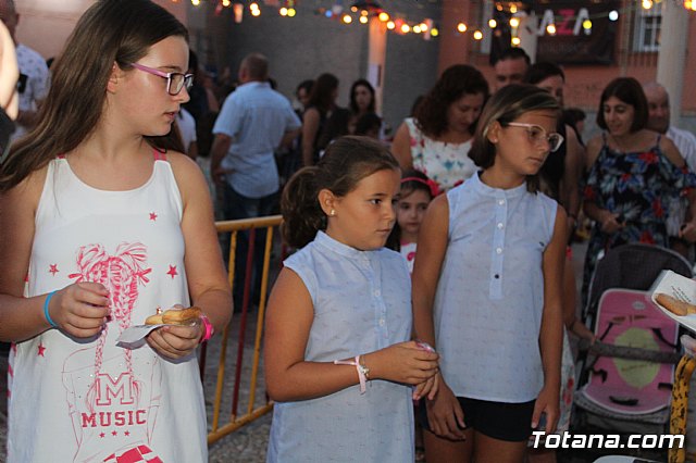 Procesin San Roque 2018 y reparto de guitarras - 200