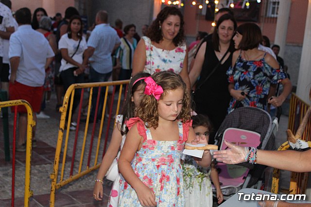 Procesin San Roque 2018 y reparto de guitarras - 201