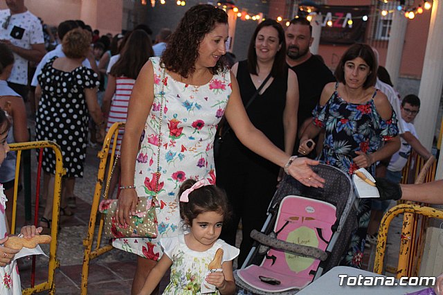 Procesin San Roque 2018 y reparto de guitarras - 203