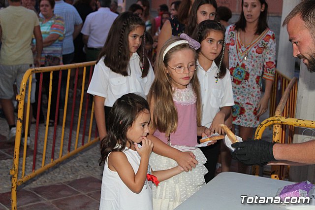 Procesin San Roque 2018 y reparto de guitarras - 208