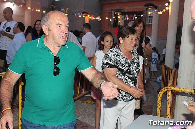 Procesin San Roque 2018 y reparto de guitarras - 225