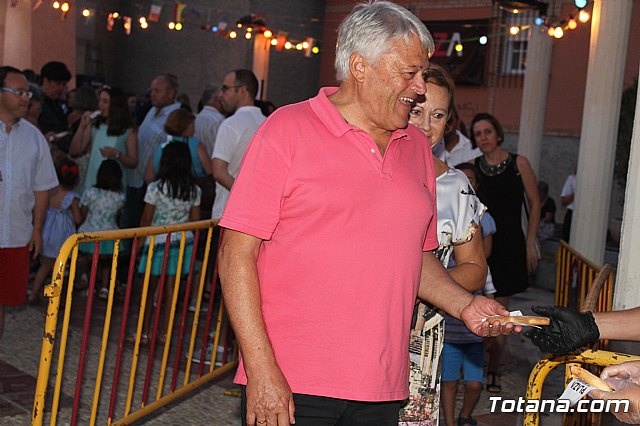 Procesin San Roque 2018 y reparto de guitarras - 227