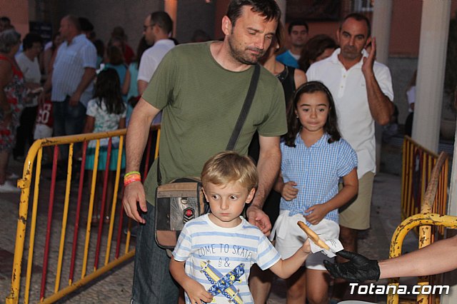 Procesin San Roque 2018 y reparto de guitarras - 229