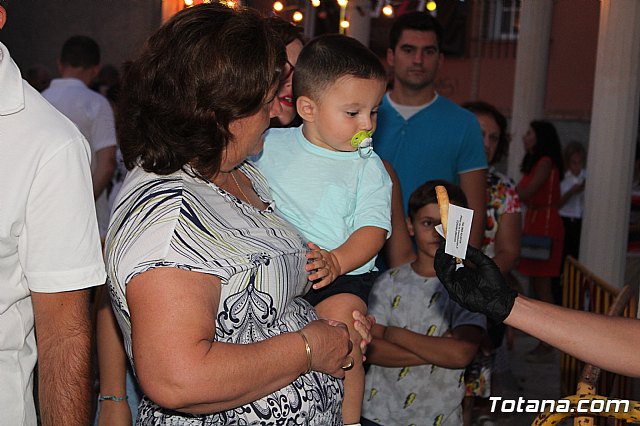 Procesin San Roque 2018 y reparto de guitarras - 231