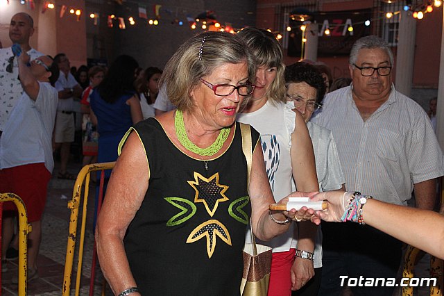 Procesin San Roque 2018 y reparto de guitarras - 238