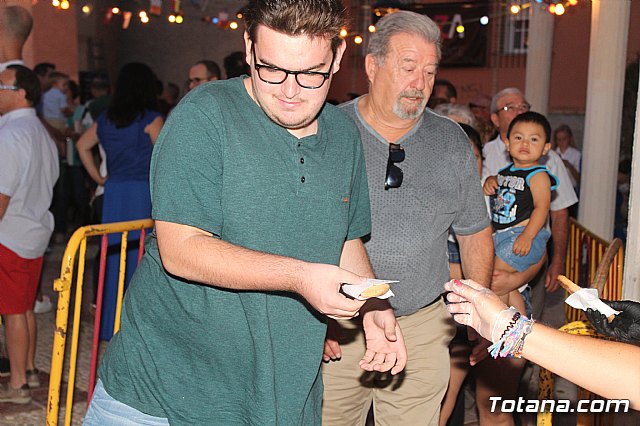 Procesin San Roque 2018 y reparto de guitarras - 244