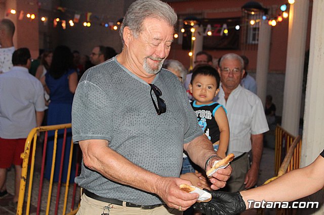 Procesin San Roque 2018 y reparto de guitarras - 245