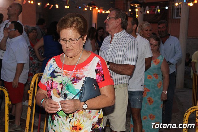 Procesin San Roque 2018 y reparto de guitarras - 247