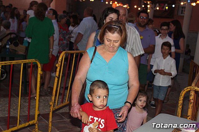 Procesin San Roque 2018 y reparto de guitarras - 249