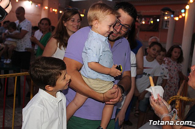 Procesin San Roque 2018 y reparto de guitarras - 252