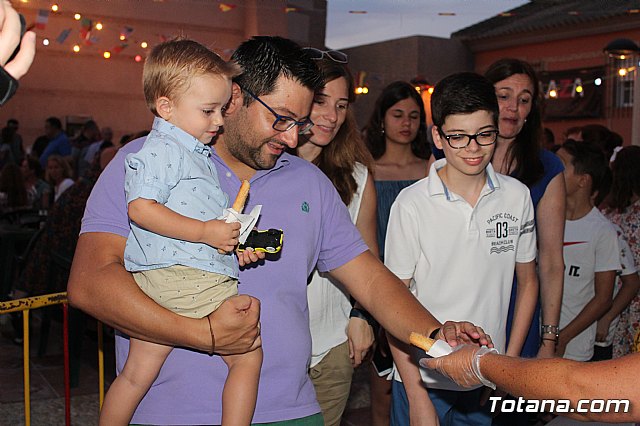 Procesin San Roque 2018 y reparto de guitarras - 253