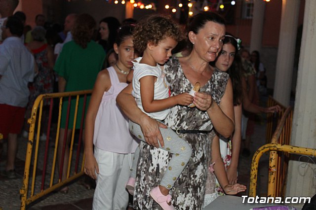 Procesin San Roque 2018 y reparto de guitarras - 257